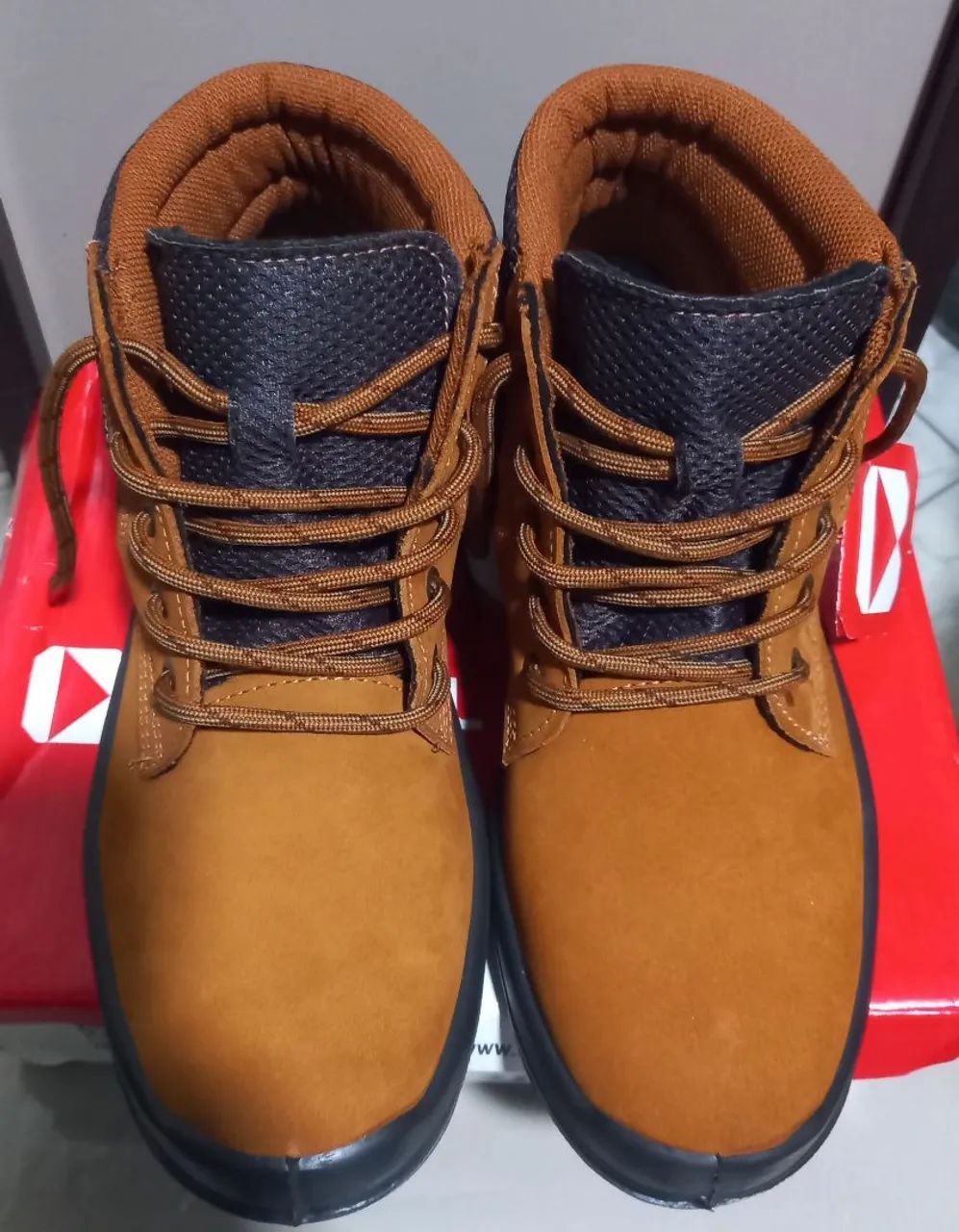 Bracol Leather Occupational Boot with PVC Tip Size 4164520771899393124