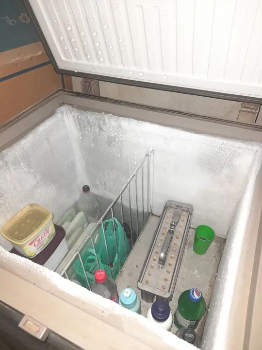 Freezer horizontal antigo - Foto 3