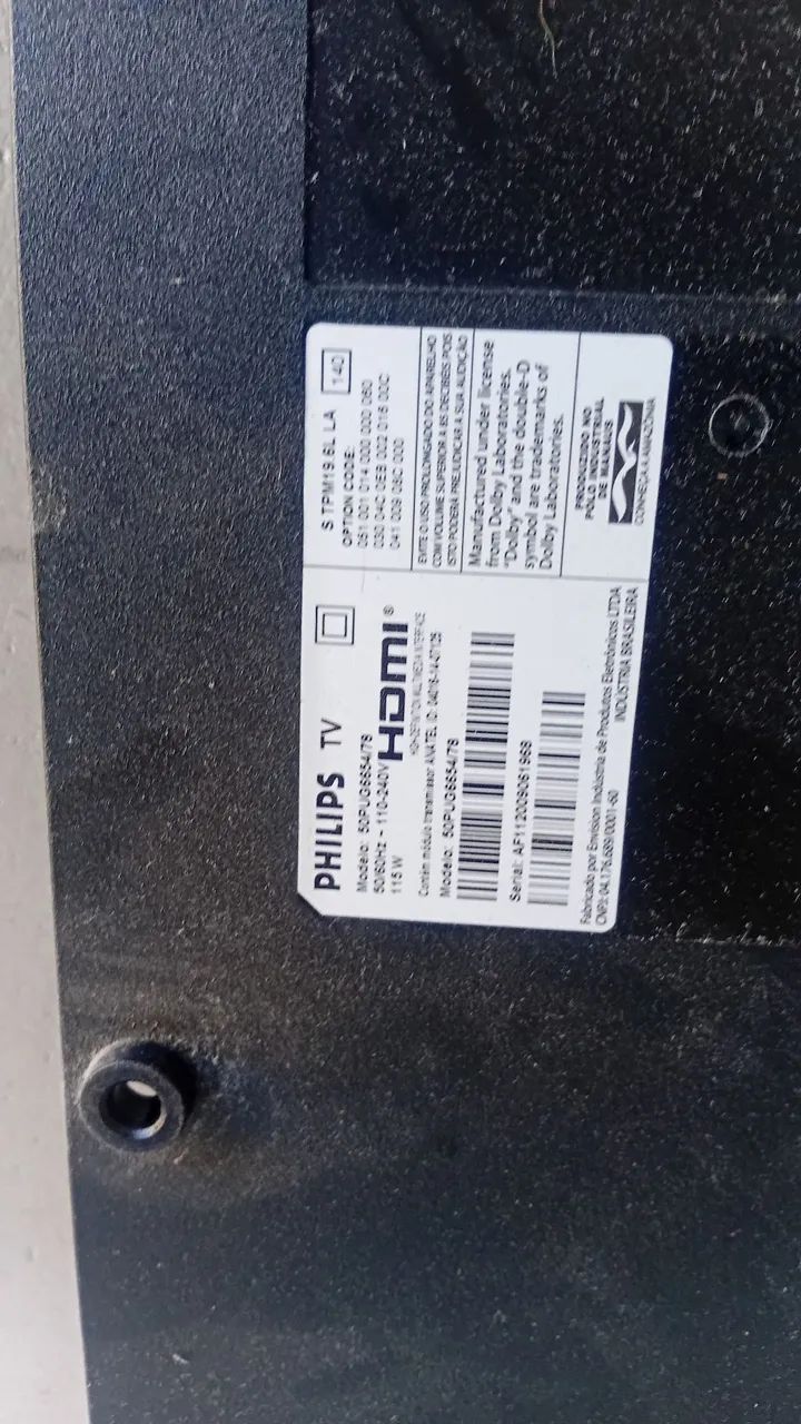 PLACA TEK9N TV PHILIPS 50PUG6654/78 - Foto 2