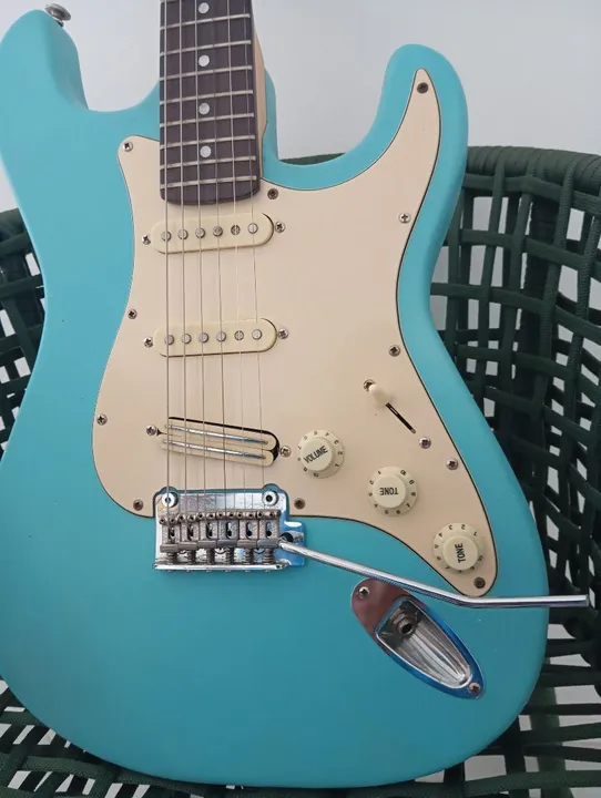 Guitarra LUTHIER ciderley