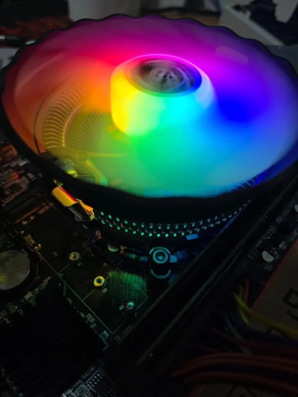 Cooler para Processador com Led RGB 95w Universal - Foto 2