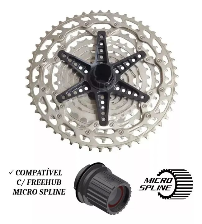Kit Shimano Deore M6100 12v - Novo - Foto 2