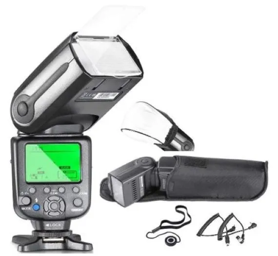 Kit de flash escravo Neewer NW565EX i-TTL para câmera DSLR Nikon