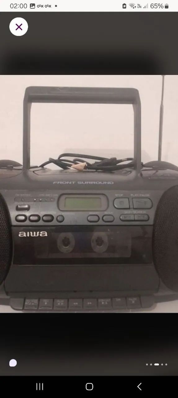 Aparelho de Som Aiwa - Foto 3