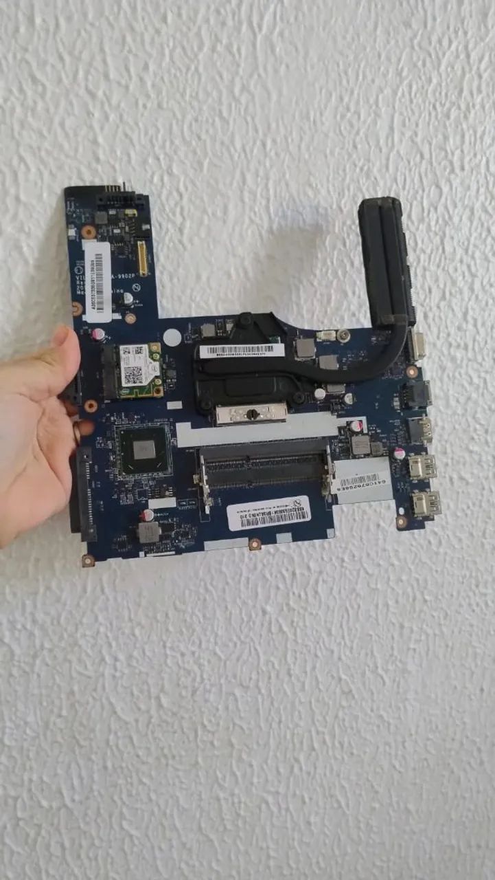 Placa-mãe de Notebook Lenovo G400S em perfeito estado  - Foto 2