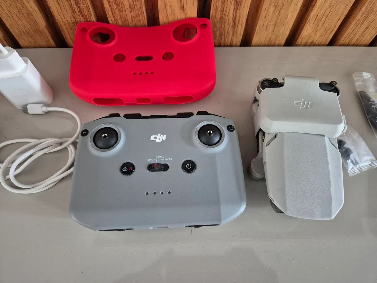 Drone Dji mini2 muito novo - Foto 2