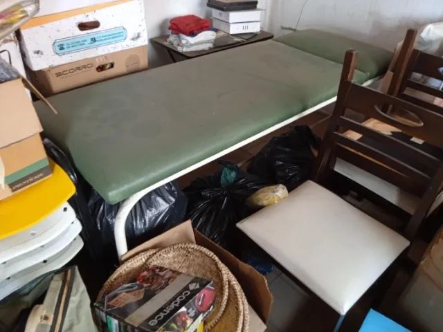 Maca em Couro Ecológico / Tecido Verde 78 cm x 158 cm x 180 cm - Foto 4