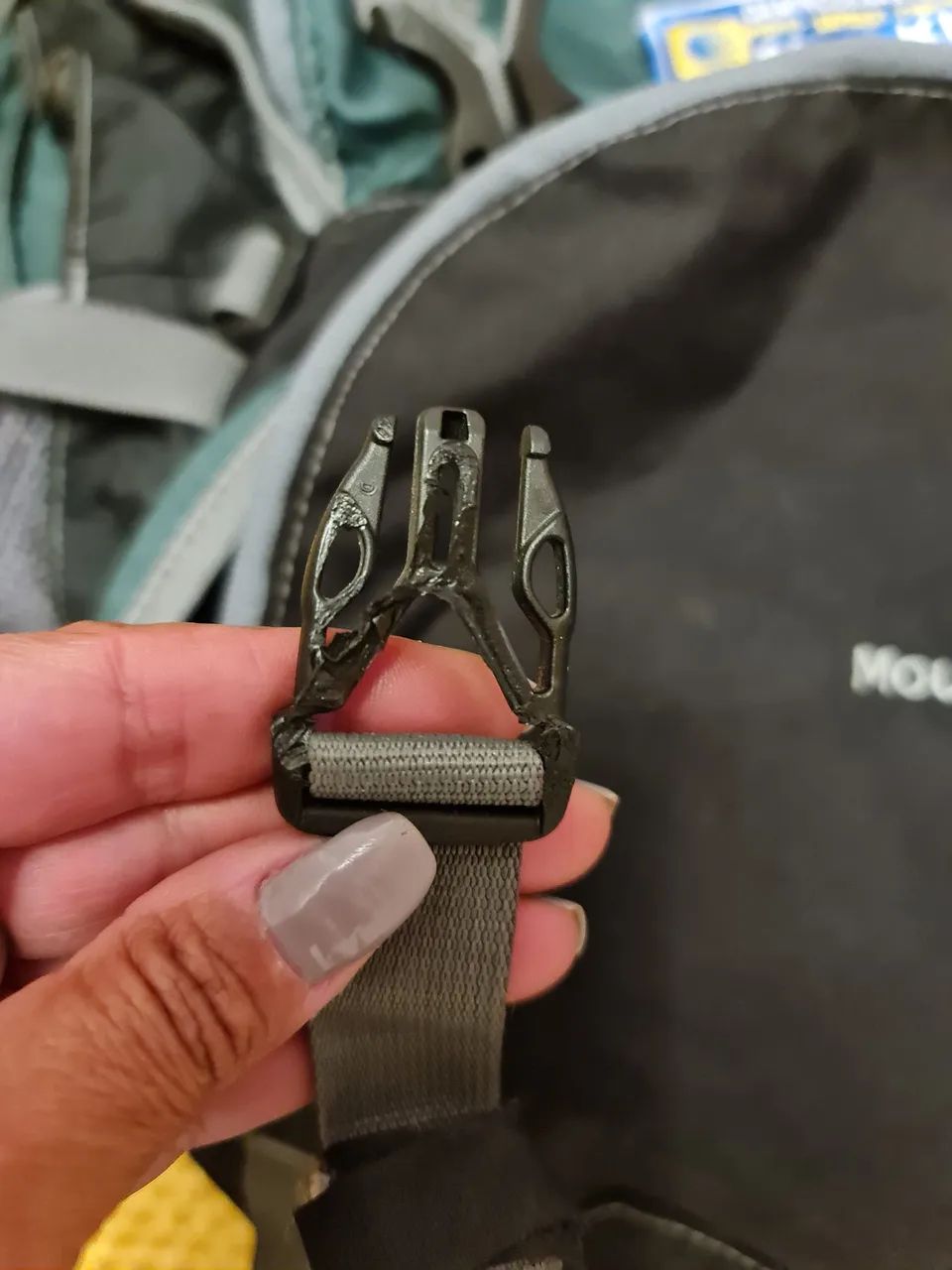 Mochila de Camping Curtlo 60+15 - Foto 6