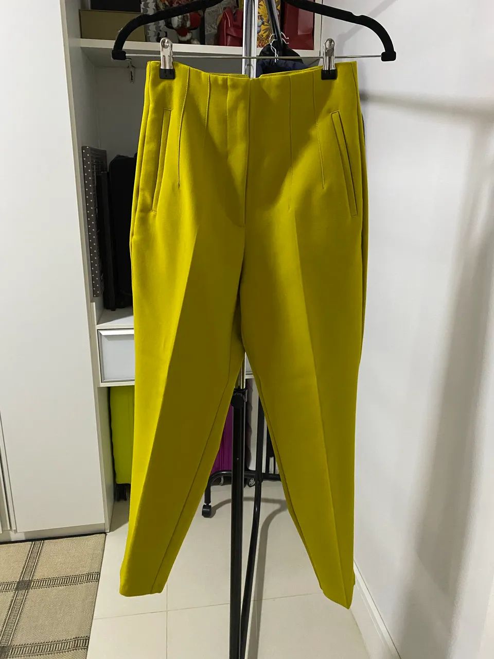 Calça alfaiataria Zara