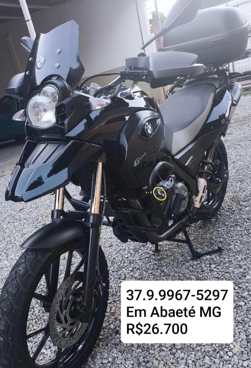 BMW G 650 GS 2014