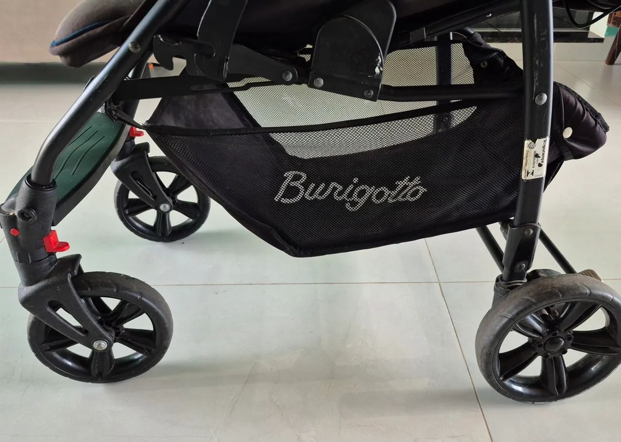 Carrinho de Bebê Burigotto Touring - Foto 2