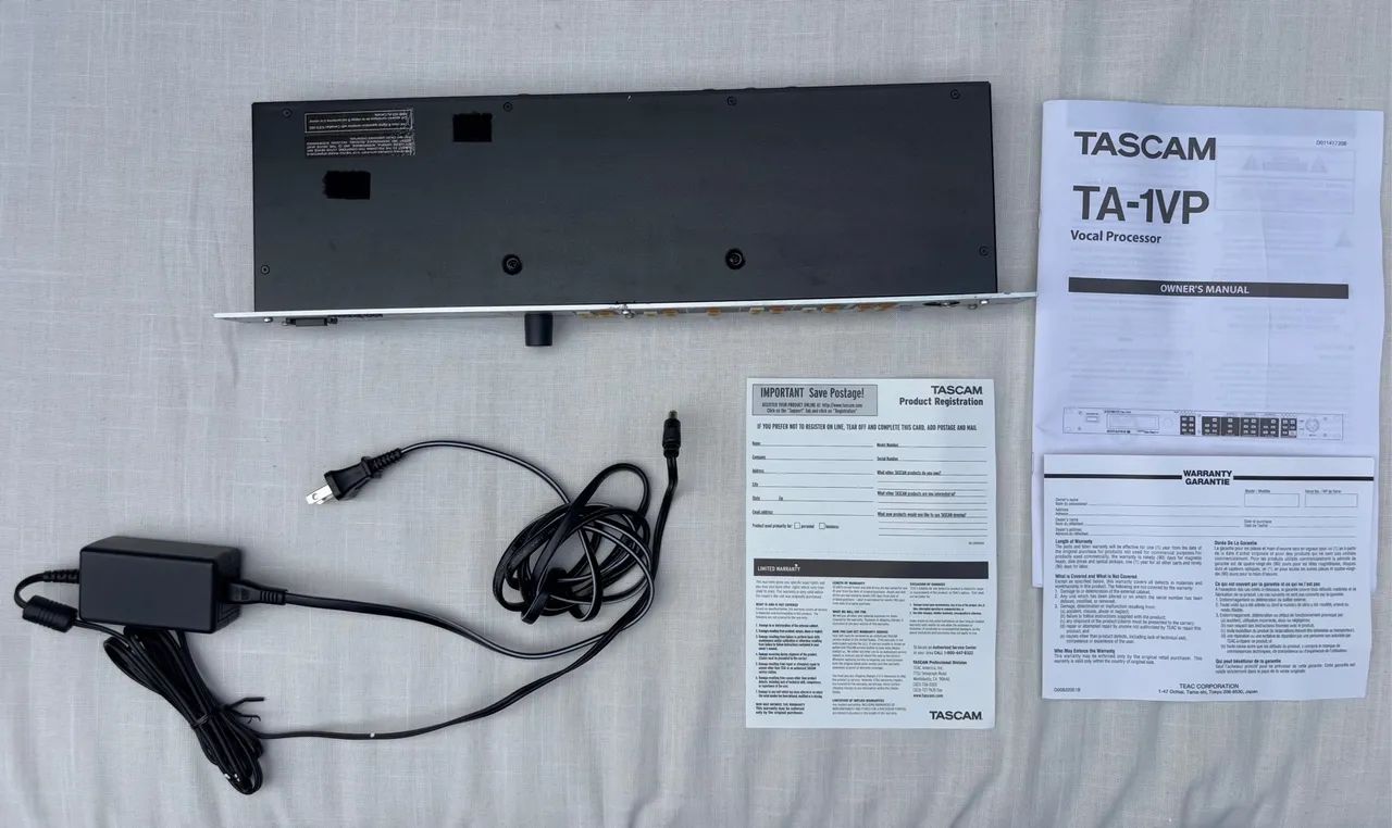 Processador de voz tascam ta-1vp - Foto 6