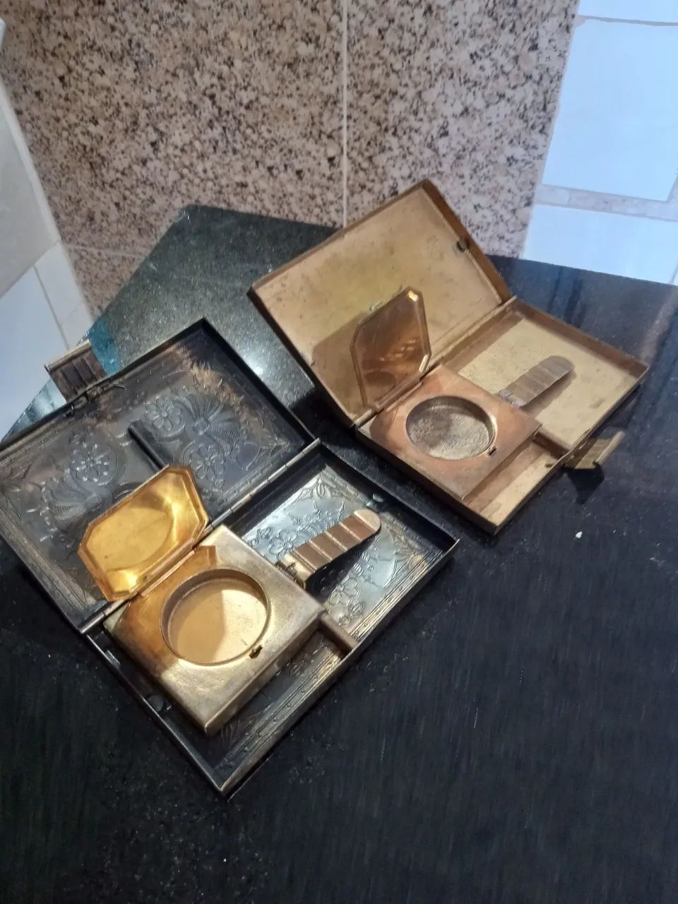 CIGARREIRA DE BRONZE  - Foto 6