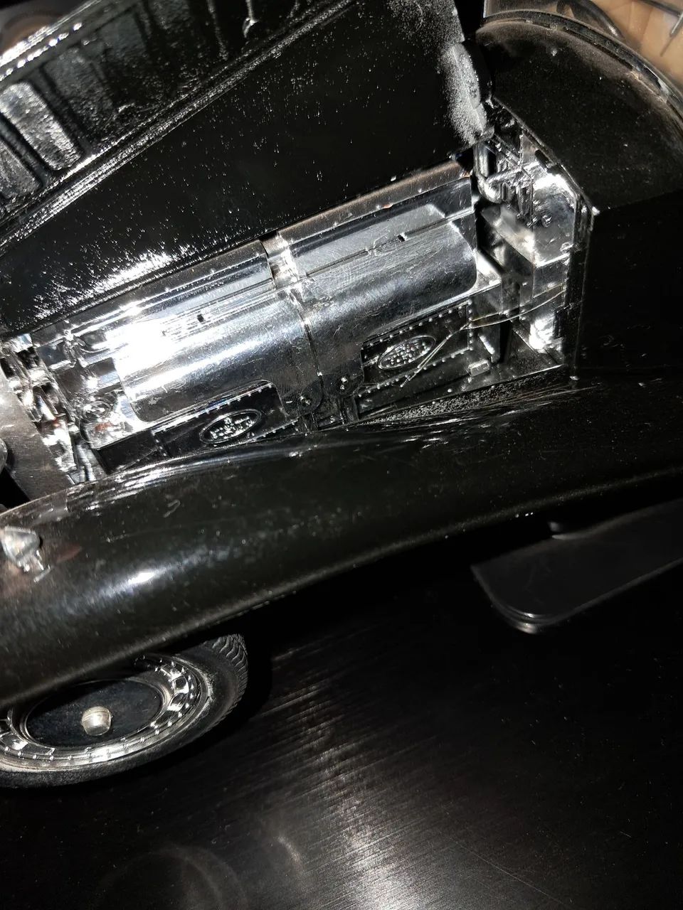 Miniatura de carro Bugatti Royale 1:18 - Foto 3