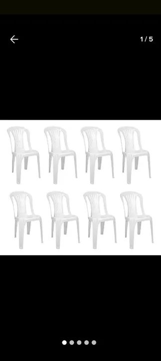 Cadeira Plástica para Restaurante - Suporta até 182kg - Foto 2