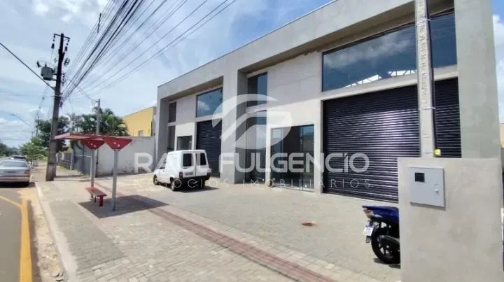 BARRACÃO NOVO DE 290m² PARA LOCAÇÃO NA AV. ROBERT KOCH  LONDRINA!