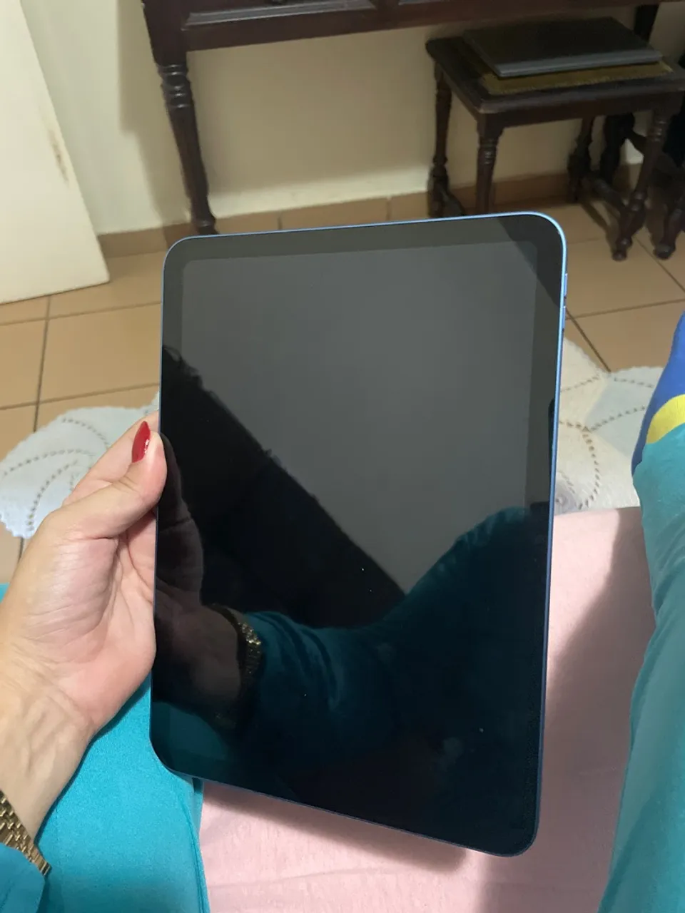 iPad 10 Azul - Novo!