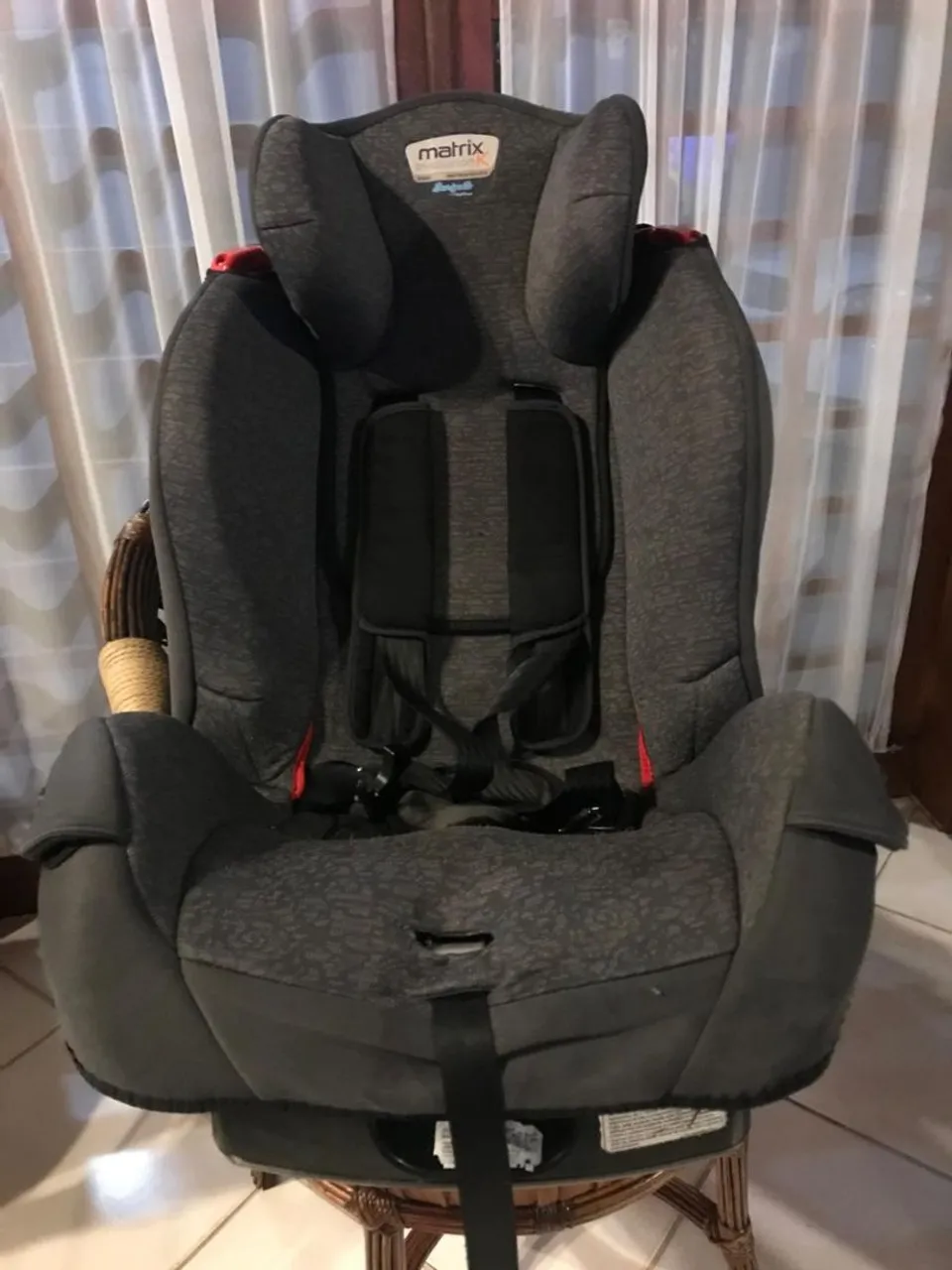 Cadeirinha para carro Matrix Burigotto