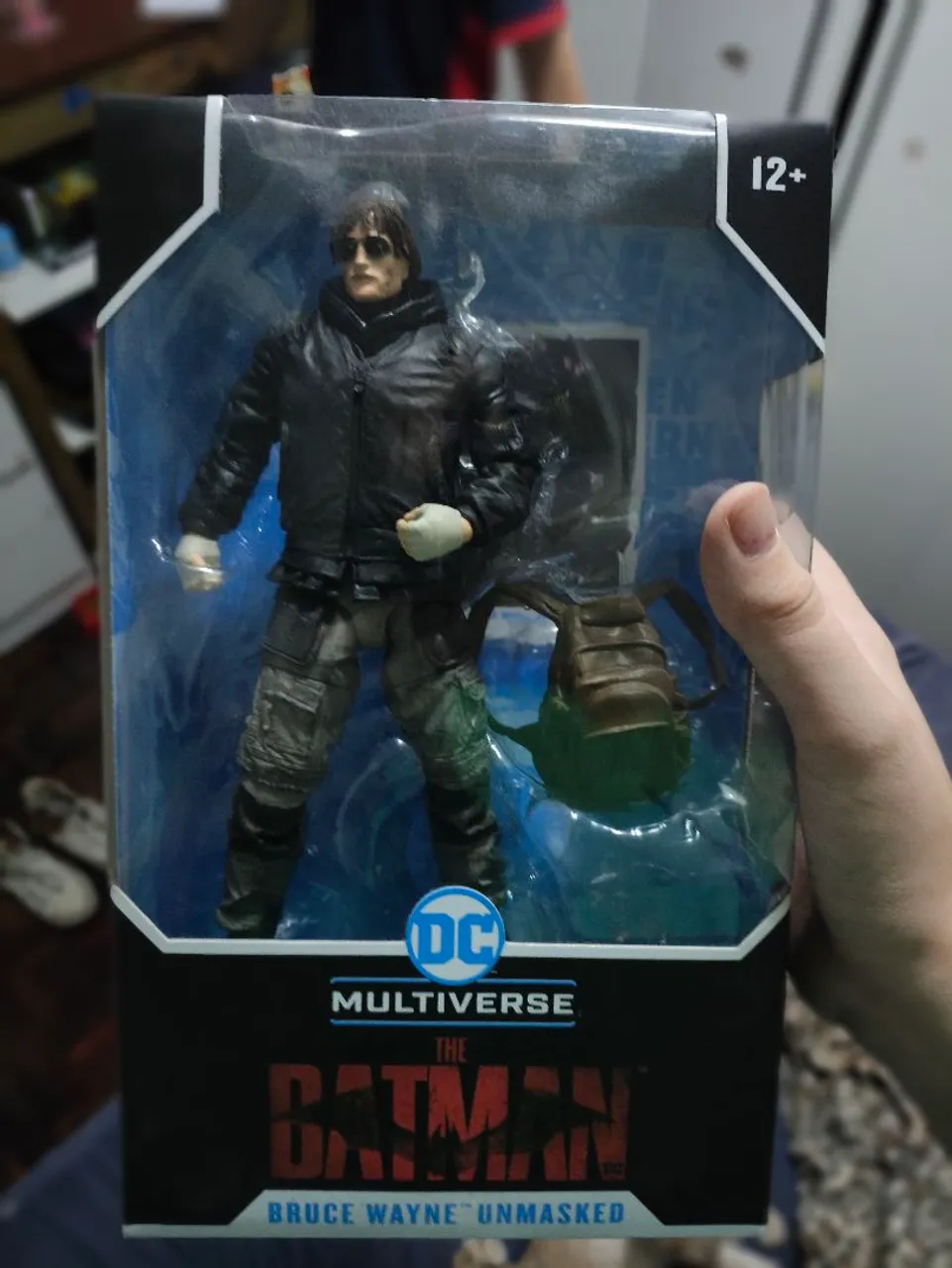 Boneco Batman Unmasked - The Batman