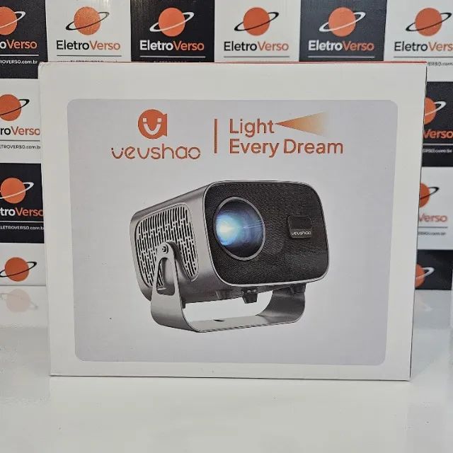 Projetor de Vídeo Vevshao A12 Original - NOVO