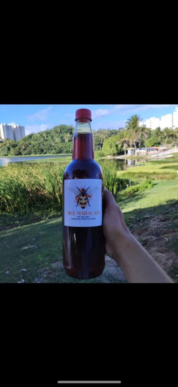 Mel Maracajá - Mel 100% puro