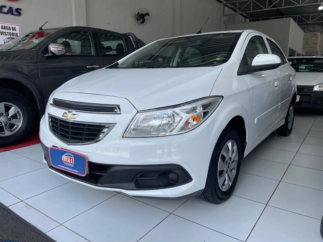 CHEVROLET ONIX HATCH LT 1.0 8V FlexPower 5p Mec.