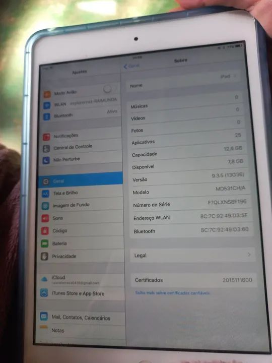 Tablet Apple iPad mini - Foto 5