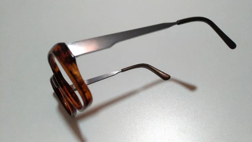Armação LuxOptical em acetato e metal - Foto 2