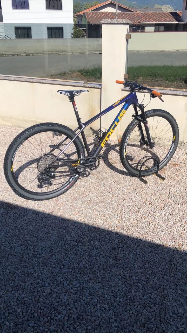 Focus Raven carbono  - Foto 3