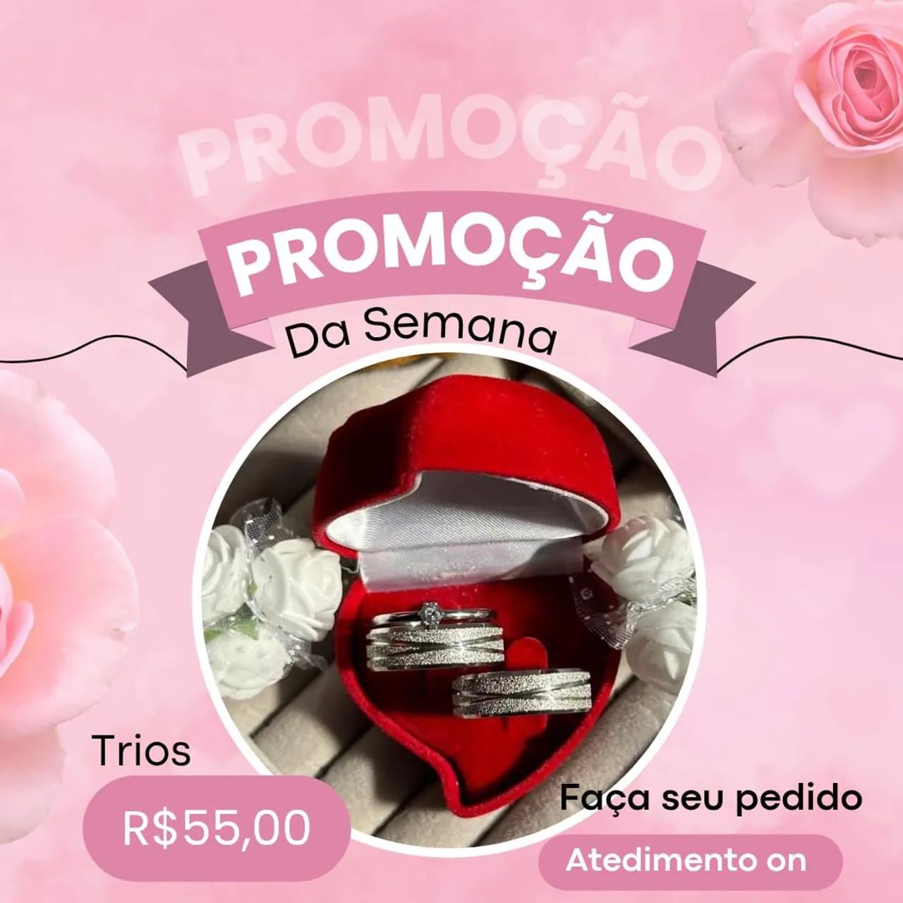 Seu amor merece uma aliança dessa - Foto 3