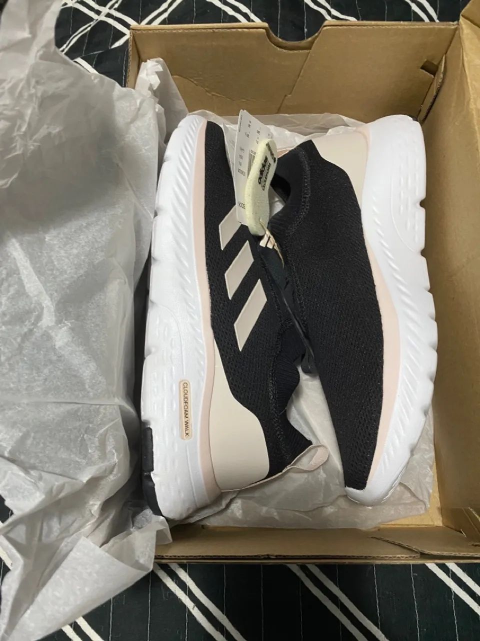 Tênis Adidas Cloudfoam Move Sock - Feminino  - Foto 3
