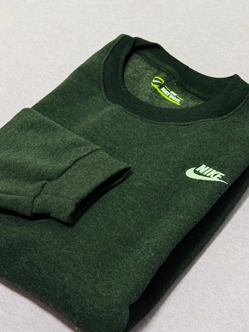 Moletom Nike Verde Escuro