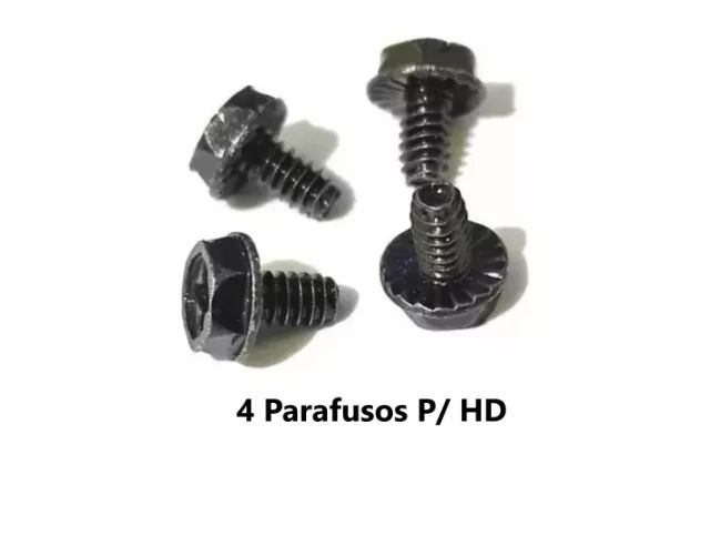 Kit c/ 30 parafusos p/ montagem de PC - Foto 3
