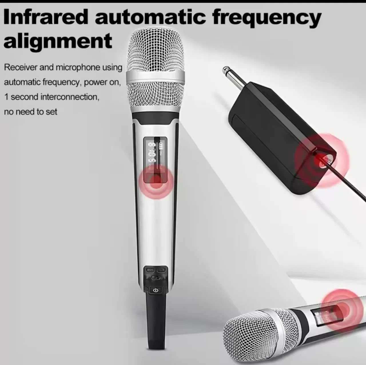 Vendo microfone profissional UHF64352265158659122