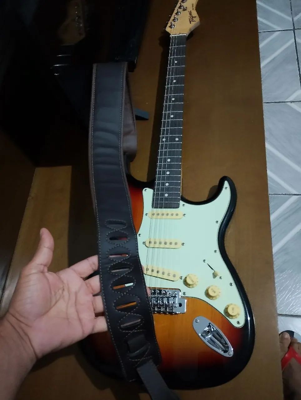 Guitarra Tagima nova - Foto 4