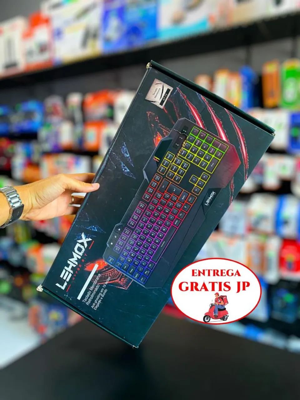 TECLADO GAMER RGB LEHMOX GT-13