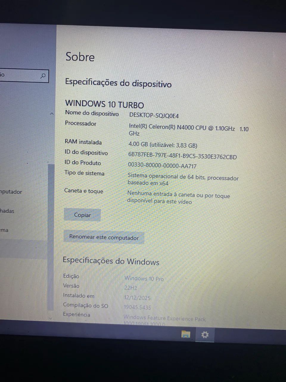 Notebook asus em perfeito estado - Foto 2