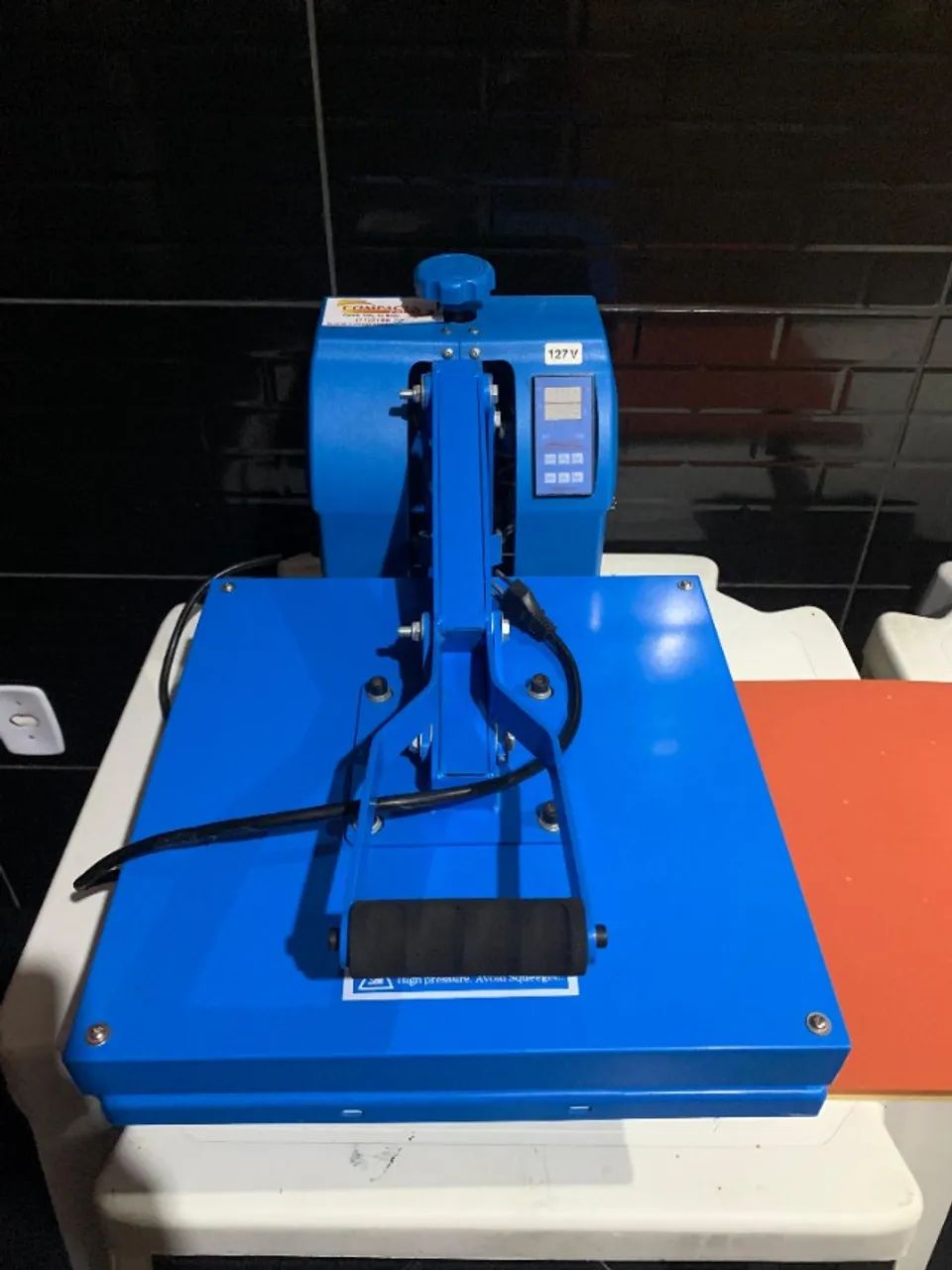 Máquina de estampa  - Foto 3