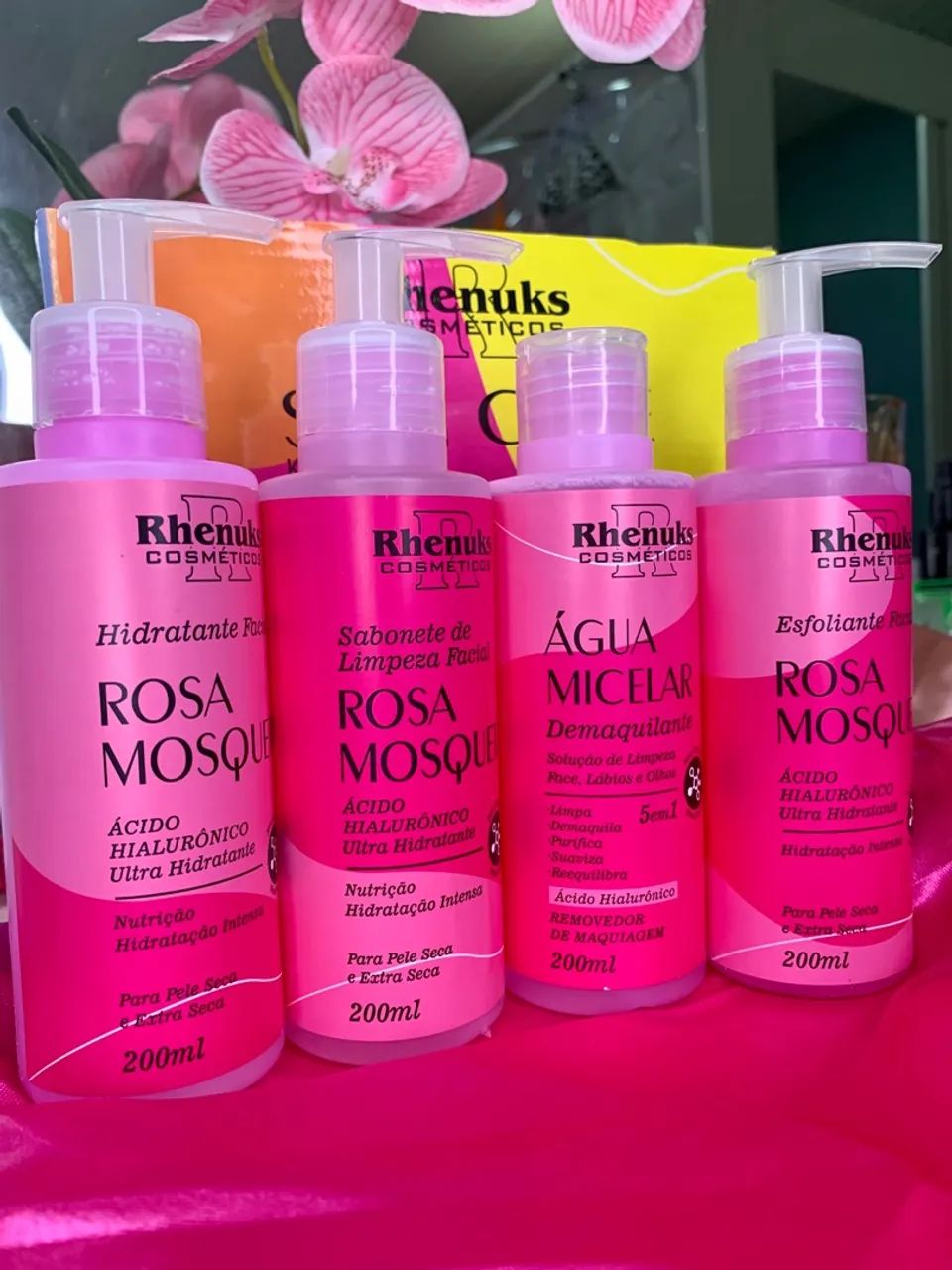 Kit rosa mosqueta 