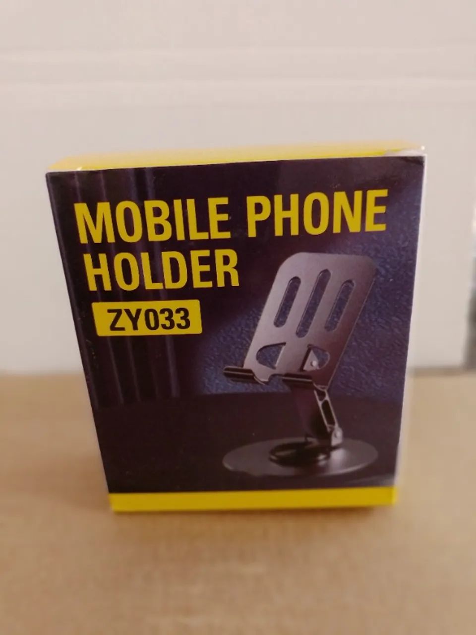SUPORTE PARA CELULAR / TABLET, EM METAL (NOVO) - Foto 5