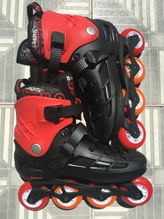 Patins, Seminovo, Jovem, Adulto  - Foto 4