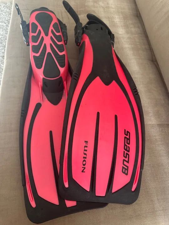 Nadadeiras Seasub Fusion - TAM S - M - Foto 2