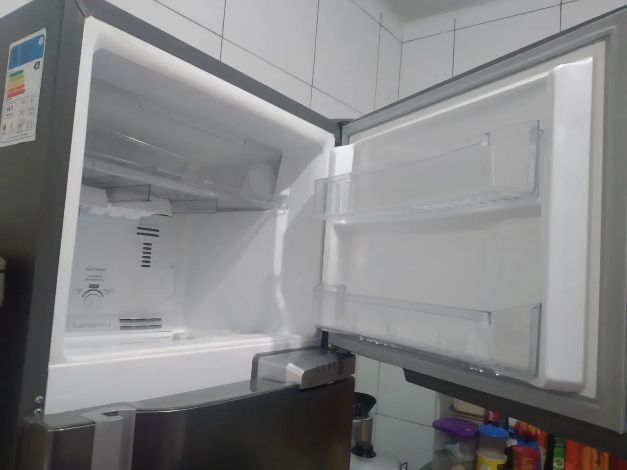 Geladeira Brastemp Frost Free Inox - Foto 2