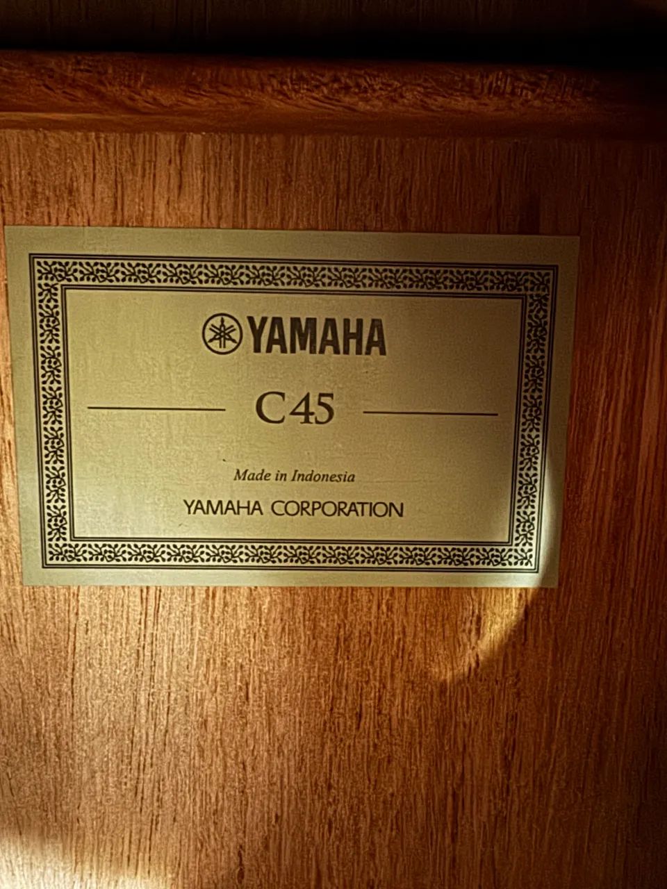 Violão Yamaha C45 + upgrade  - Foto 2
