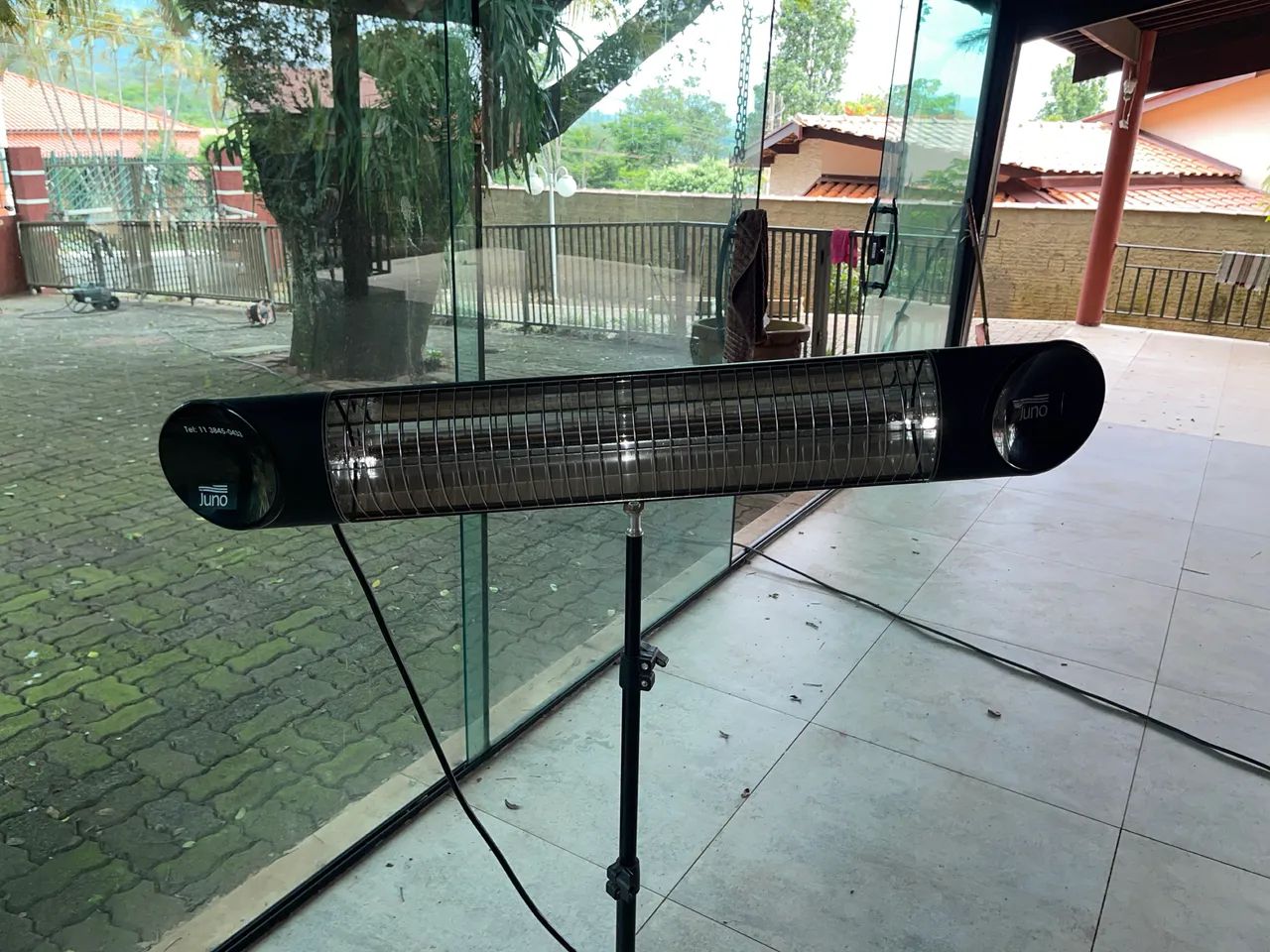 Aquecedor elétrico 220 v - Foto 3