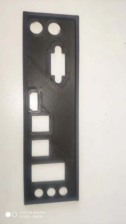 Espelho em 3D ABS para Placa Mãe - Vários Modelos! R$25 - Foto 2