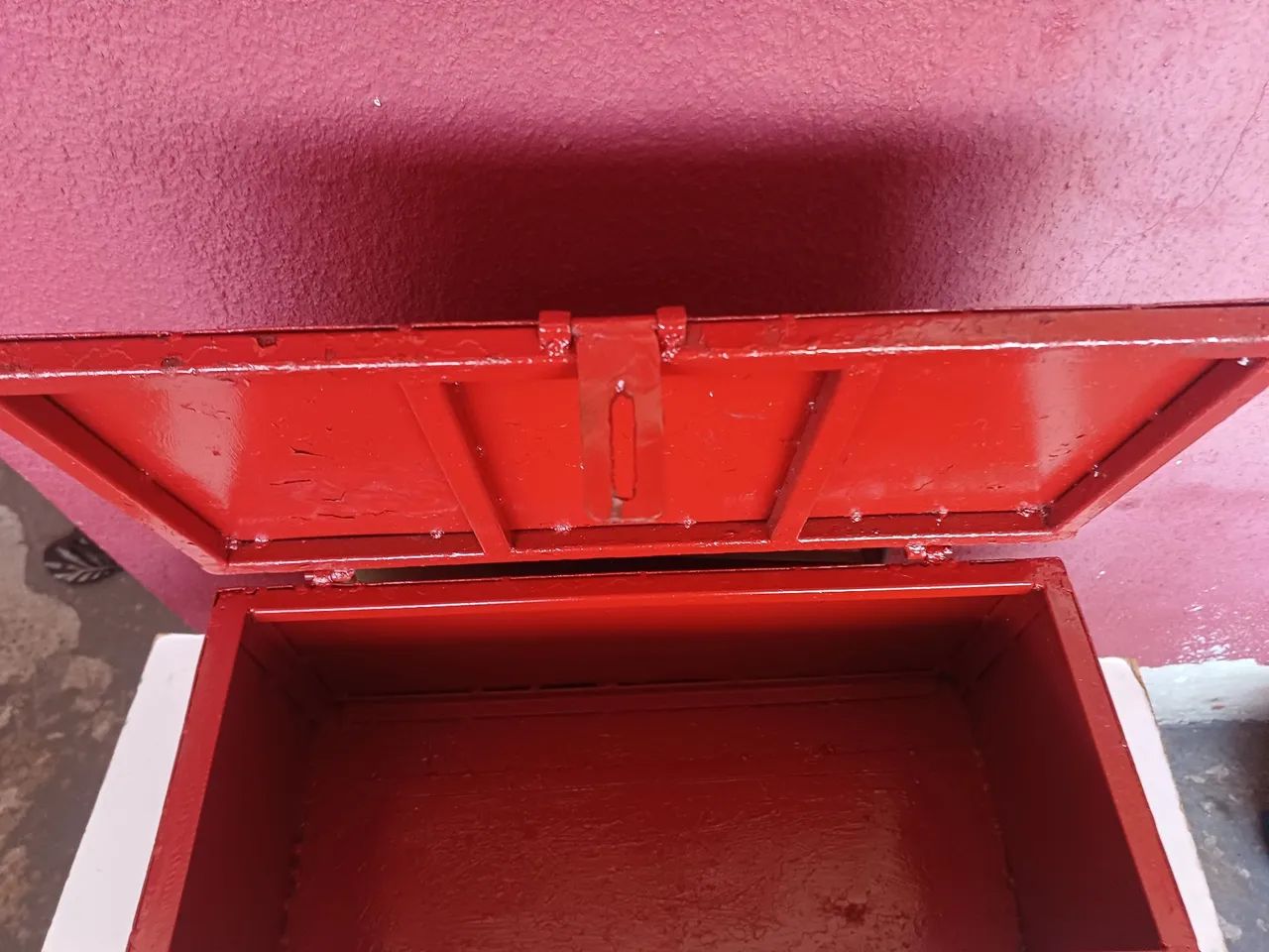 Caixa de Ferramentas de metal  - Foto 2