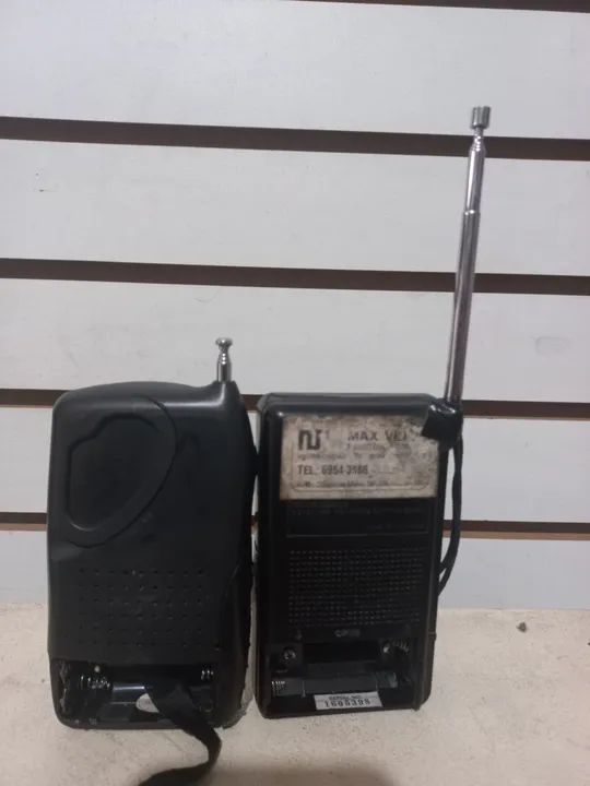 Rádios Portáteis Philips e Sony - Foto 2