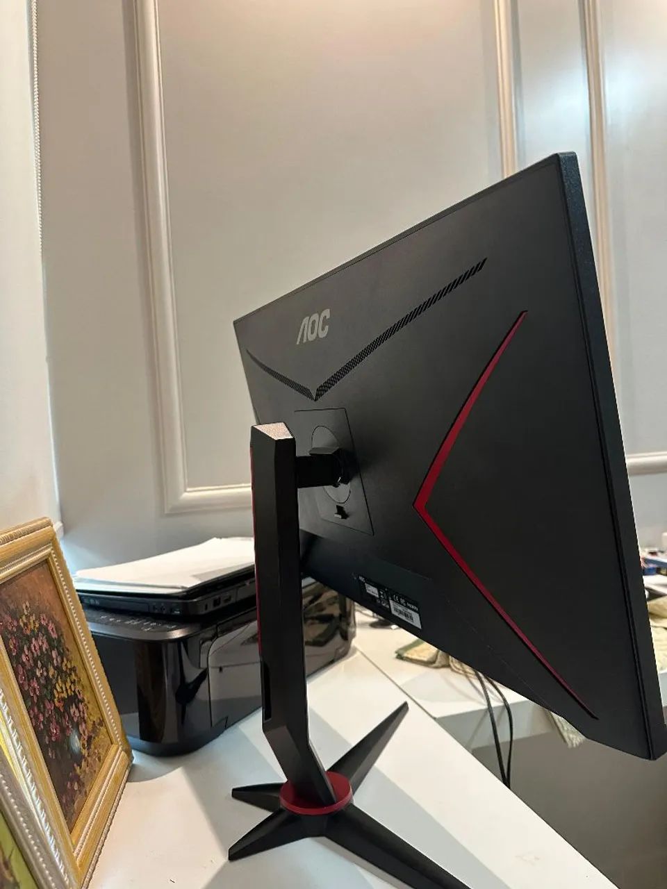 Monitor gamer AOC 165HZ, 1MS, 27 polegadas. Tecnologia AMD Freesync com ...