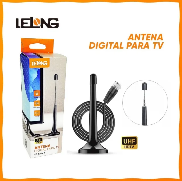Antena Tv Digital Cabo 5 Metros 4 Dbi Lelong